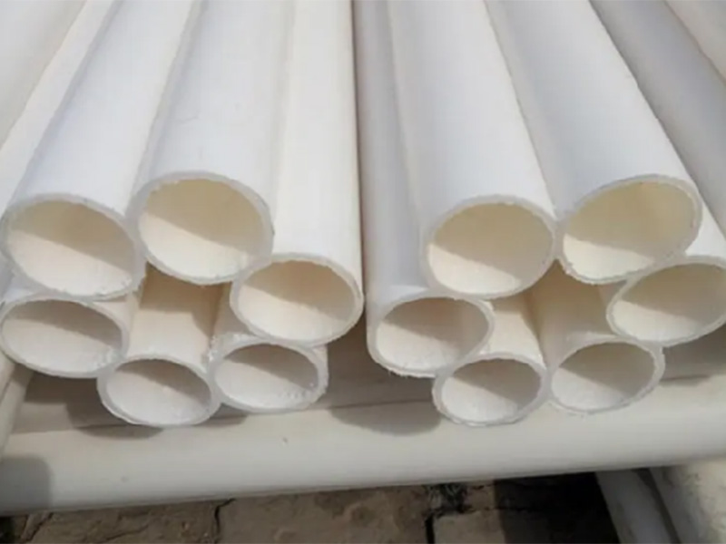ציוד שחול צינורות חשמל לכבל UPVC