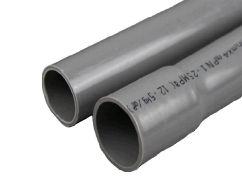 ציוד צינורות UPVC בקוטר גדול